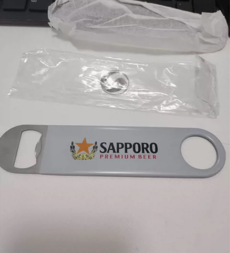 日本精酿，三宝乐钢制开瓶器， 感兴趣的话点...