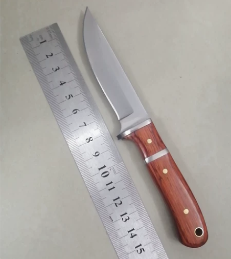 吃肉,水果削皮小刀,3cR13钢,刃长8....