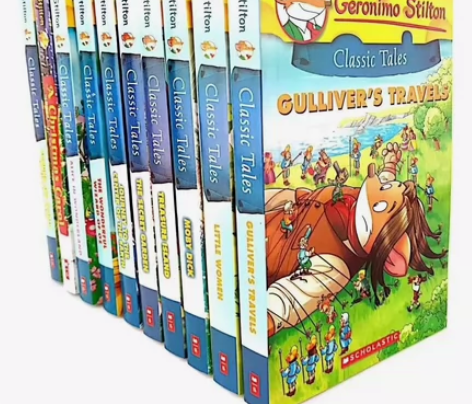 新款老鼠故事，超越以往的厚度，内容更加精彩...