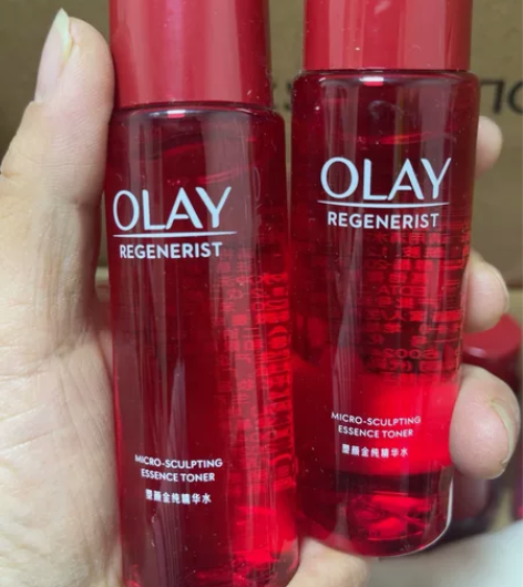 olay塑颜金纯精华水50ml，保质期到2...