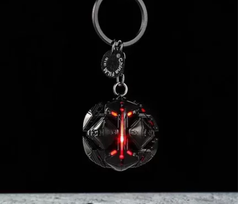 库存出流浪地球1周边  火石钥匙扣  未使...