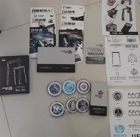 流浪地球周边 赛凡的￥2811人想要