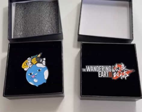 流浪地球2 周边徽章 一个20r 笨笨机器...