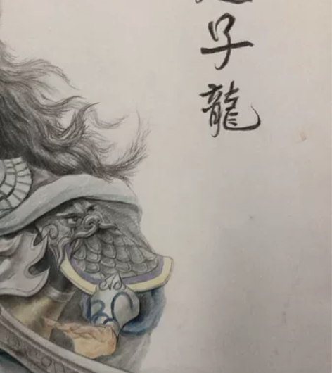 画画，手绘，铅笔加点彩铅！ 感兴趣的话点“...