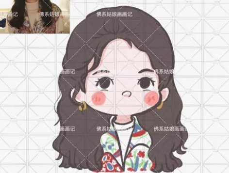 可爱手绘头像（本人豆豆眼画风只有一个号，水...