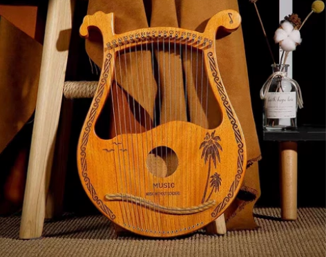 竖琴儿童1923弦莱雅琴初学者2124弦女...