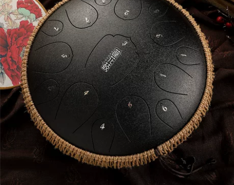 鲁儒空灵鼓正品15音乐器品牌官方旗舰店专业...