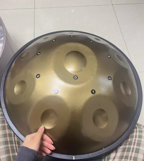 Tak 演奏家手碟鼓，d小调，10音！全新...