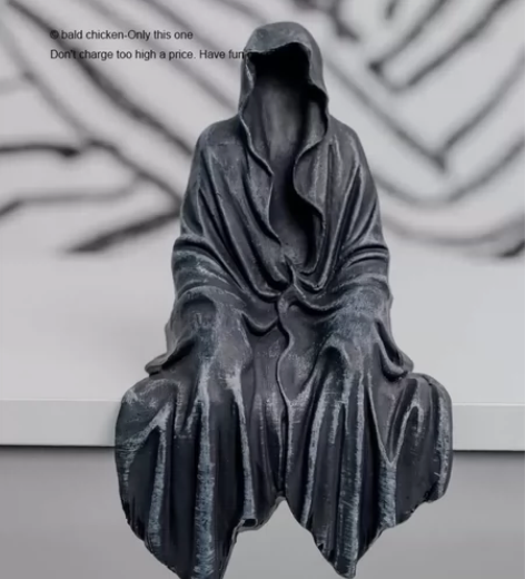 秃鸡！@@##没事做 送Ta个神秘黑衣人摆...