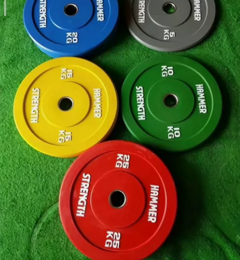 彩色竞技片彩色全胶杠铃片特价！！全新竞技片...