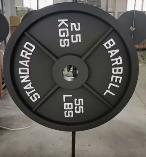 四条筋杠铃片，厂家清仓出，规格有1.25公...