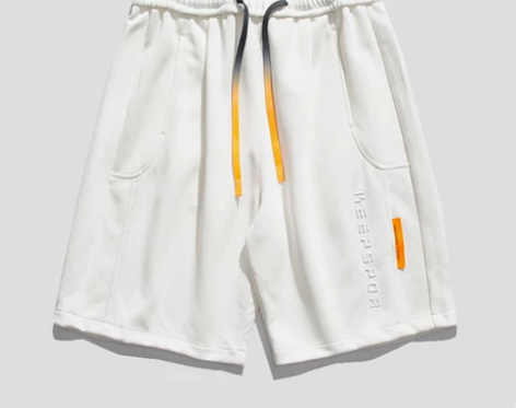 【狂欢价】白色短裤男士夏季薄款宽松运动休闲...