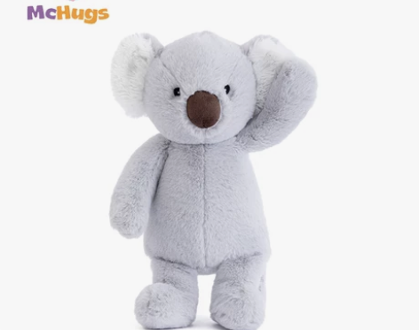 英国McHugs可加热考拉玩偶正品薰衣草味...