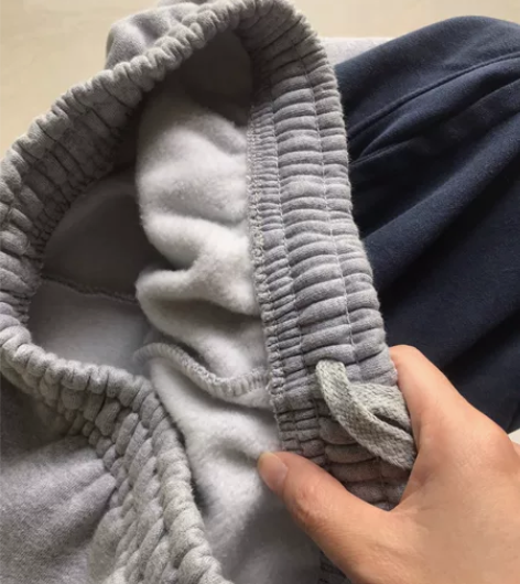 实体不做了，尽快处理 纯棉卫裤男士春秋宽松...