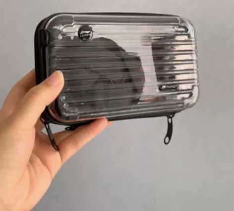 全新包邮李宁行李箱背包单肩包斜挎包洗漱包透...