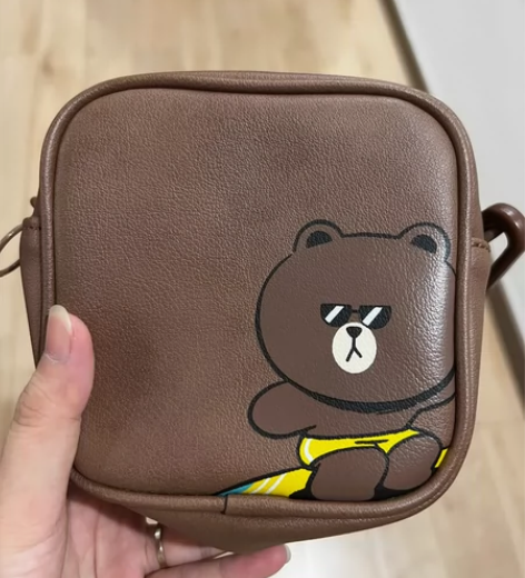 【出】李宁Line Friends联名布朗...