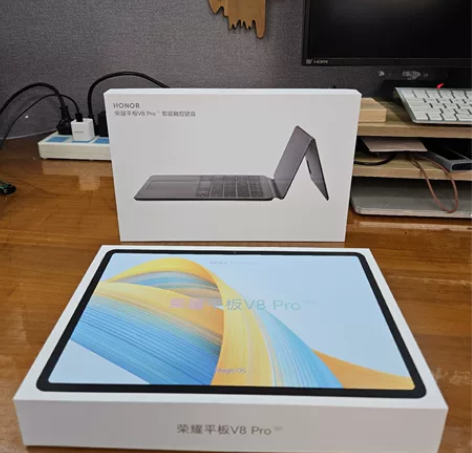 秒靓机:荣耀平板v8pro 8g+256g...