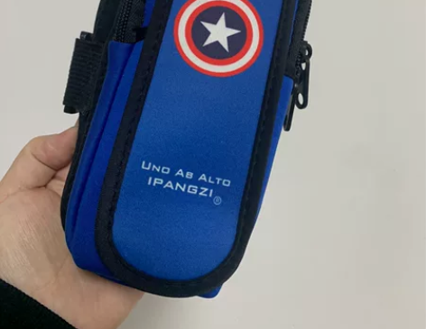 臂包手机跑步运动手机包手袋臂式男超薄多功能...