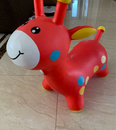 哈哈球跳跳马 基本全新 同城自提 不议价，...