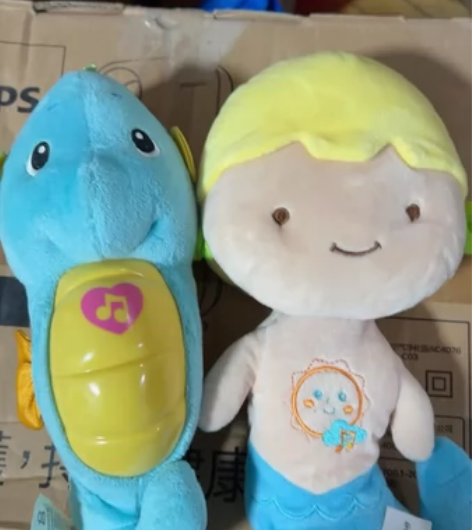 正版费雪小海马 正版澳贝小美人鱼 俩50