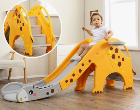 儿童加长加厚滑梯室内小型玩具滑梯幼儿园游乐...