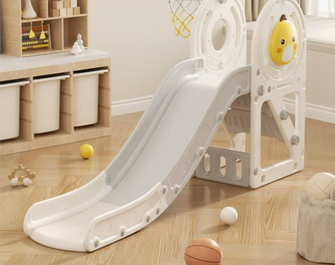 儿童加长加厚滑梯室内小型玩具滑梯幼儿园游乐...
