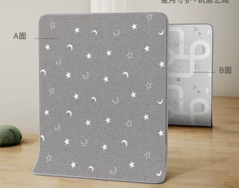 贝易宝宝爬行垫加厚婴儿家用xpe无毒无味客...