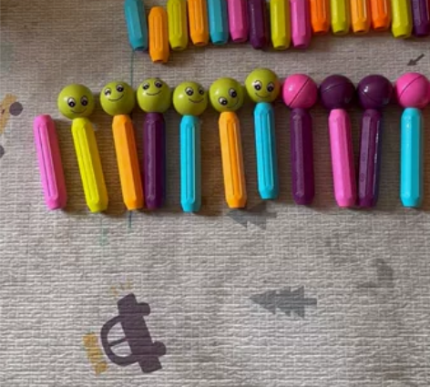 纽奇磁力棒，3岁儿童早教益智玩具智力开发磁...