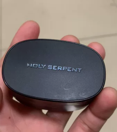 蛇圣C5耳机充电器 耳机搞没了就一个充电器...