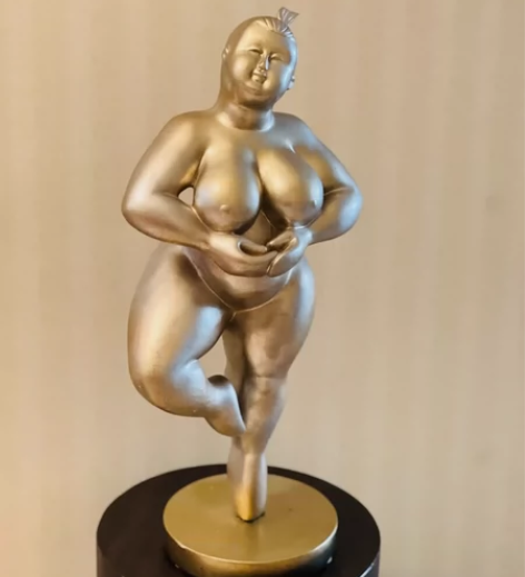 【出闲置】丰乳肥臀，雕像三个，高度73cm...