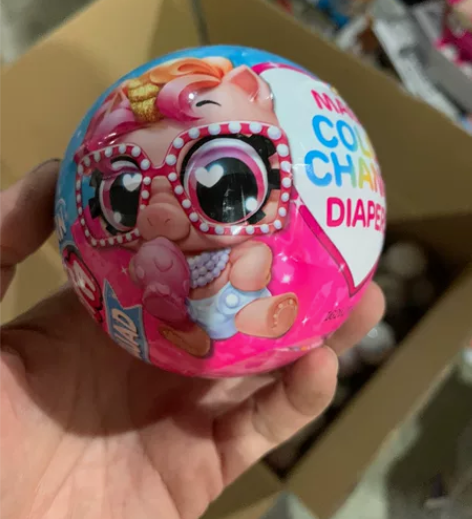 特价清仓正品ZURU五倍惊喜球潮流盲盒摇篮...