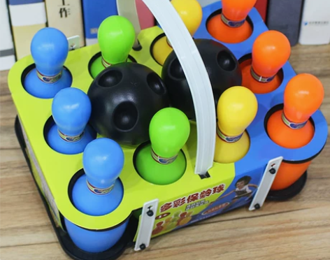 儿童保龄球玩具套装室内球类大号益智宝宝小孩...