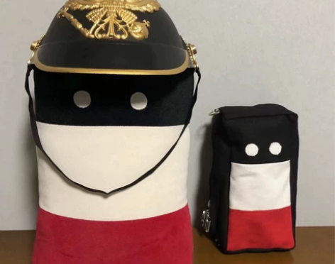 波兰球 波兰国家球方德二次元抱枕头靠枕德球...