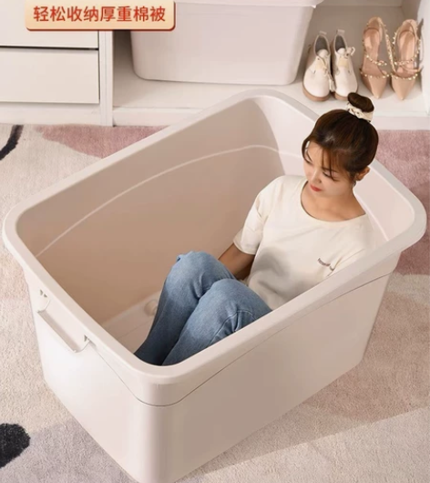 清仓大甩卖6.6元包邮收纳箱超大加厚收纳箱...