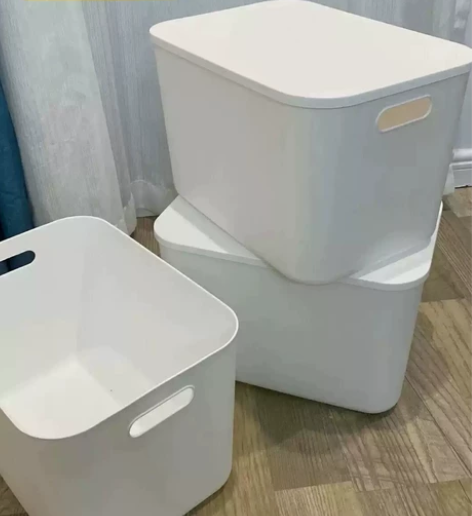 【最后50个清仓】全新带盖多功能杂物收纳盒...