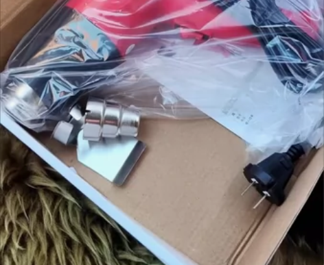 处理全新德力西热风枪，贴膜便携烘热缩膜小型...