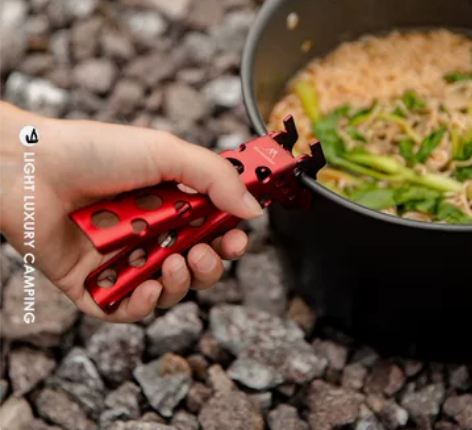 山之客防烫锅夹锅钳户外耐高温防滑夹子铝合金...