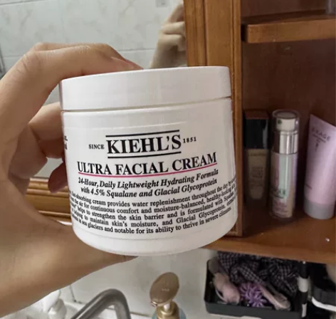 科颜氏高保湿面霜125ml 男朋友给我买的...