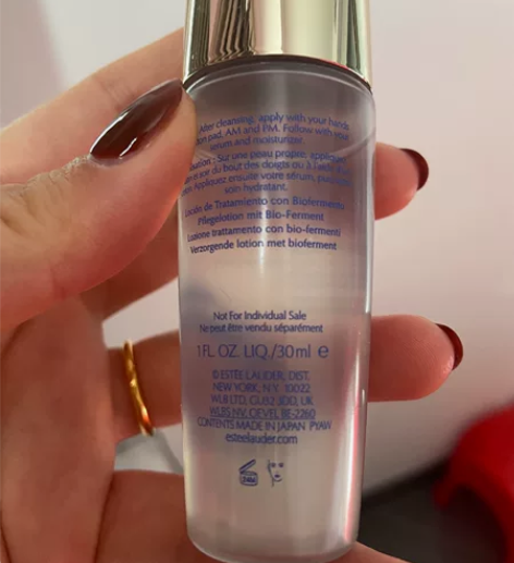 出全新雅诗兰黛原生液微精华化妆水30ml中...