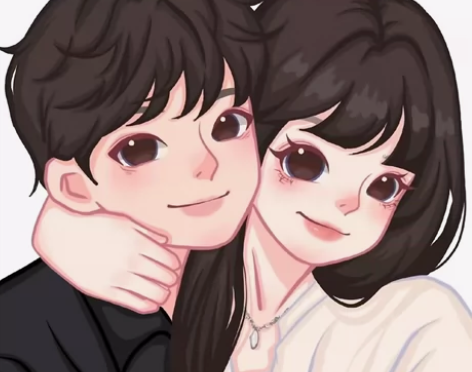 手绘头像定制ins风漫画人物真人照片转漫画...