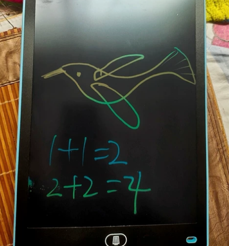 全新包邮 清仓处理12/15寸画板儿童液晶...