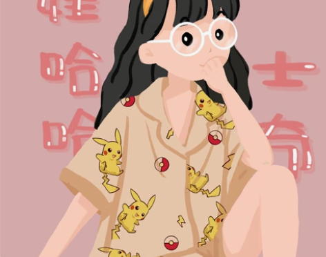 手绘头像情侣定制约稿背景图 15元一张，风...