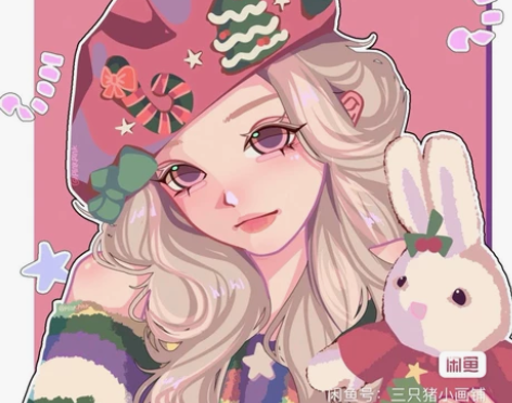 真实价格】#收藏宣传画/画像 卡通q版闺蜜...