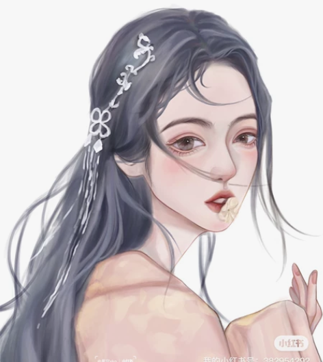 白菜价约稿手绘，真人照片转手绘 交易流程：...