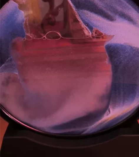 流沙画摆件  全新的 低价商品不包邮建议自...