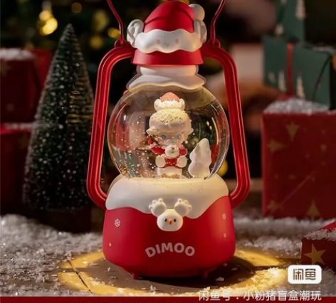 POPMART泡泡玛特 DIMOO 雪人的...