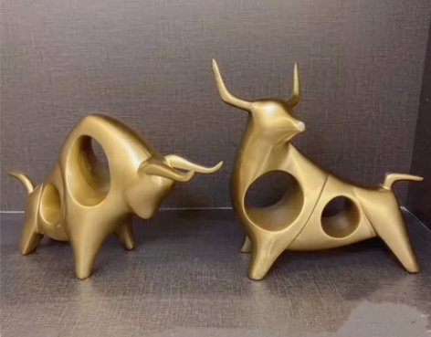 轻奢简约风现代办公家居样板间摆件 疫情影响...