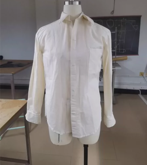 【白胚布女衬衫】 服装专业作业,160,右...