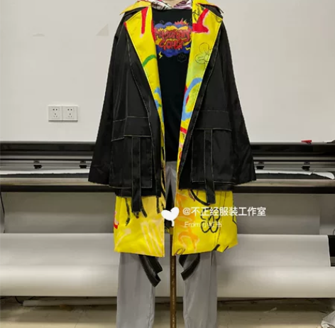 服装设计成衣制作/服装工作室 包括设计图，...