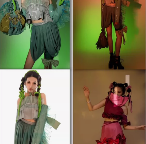 服装设计成衣制作/服装工作室 包括设计图,...